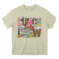Mossy lunch lady crew Heavy Core Tee - NancyCooperArtShop