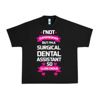 Black Surgical Dental Assistant Urban Heavy Tee - Bettercallsaul