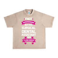 French Oak Surgical Dental Assistant Urban Heavy Tee - Bettercallsaul