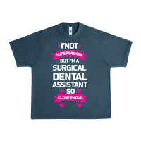 Midnight Navy Surgical Dental Assistant Urban Heavy Tee - Bettercallsaul