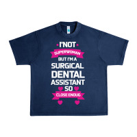 Navy Surgical Dental Assistant Urban Heavy Tee - Bettercallsaul