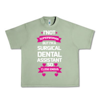 Oil Green Surgical Dental Assistant Urban Heavy Tee - Bettercallsaul