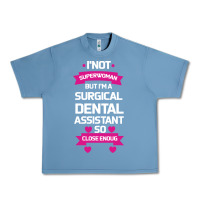 Pebble Blue Surgical Dental Assistant Urban Heavy Tee - Bettercallsaul