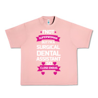 Salmon Surgical Dental Assistant Urban Heavy Tee - Bettercallsaul