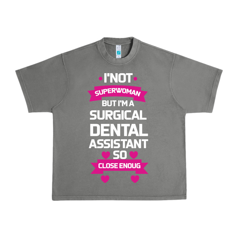 Surgical Dental Assistant Urban Heavy Tee by Bettercallsaul | Teevron