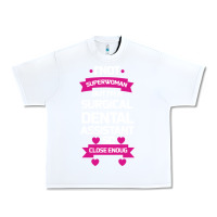 White Surgical Dental Assistant Urban Heavy Tee - Bettercallsaul