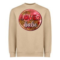 Mushroom lover babe olivia Heavyweight Sweatshirt - OliviaCreatesArt
