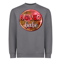 Storm lover babe olivia Heavyweight Sweatshirt - OliviaCreatesArt