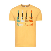 Vintage Mustard Bass Guitar Vintage Funny Bass Player Bassist Vintage Tee - Bettercallsaul