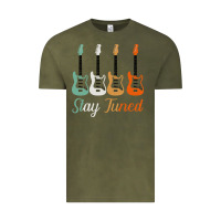 Bass Guitar Vintage Funny Bass Player Bassist Vintage Tee | Teevron