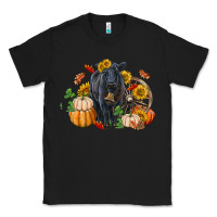 Black Fall black angus Classic Tee - RanaPortraitStore