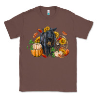 Chestnut Fall black angus Classic Tee - RanaPortraitStore