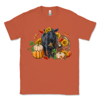 Copper Fall black angus Classic Tee - RanaPortraitStore