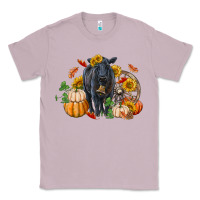 Lilac Fall black angus Classic Tee - RanaPortraitStore