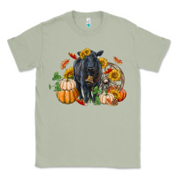 Matcha Fall black angus Classic Tee - RanaPortraitStore