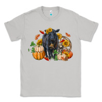 Moon Dust Fall black angus Classic Tee - RanaPortraitStore