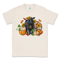 Natural Fall black angus Classic Tee - RanaPortraitStore