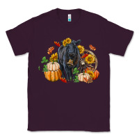 Plum Fall black angus Classic Tee - RanaPortraitStore