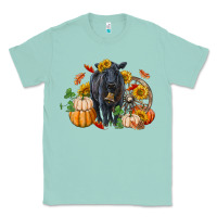 Seafoam Fall black angus Classic Tee - RanaPortraitStore