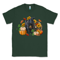 Sports Green Fall black angus Classic Tee - RanaPortraitStore