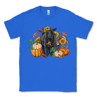 True Royal Fall black angus Classic Tee - RanaPortraitStore