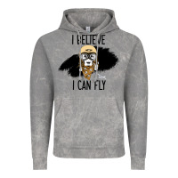 Cloud Rock I Beleive I Can Fly, Dog, Vintage Hoodie - Bettercallsaul