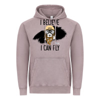 Vintage Zinc I Beleive I Can Fly, Dog, Vintage Hoodie - Bettercallsaul