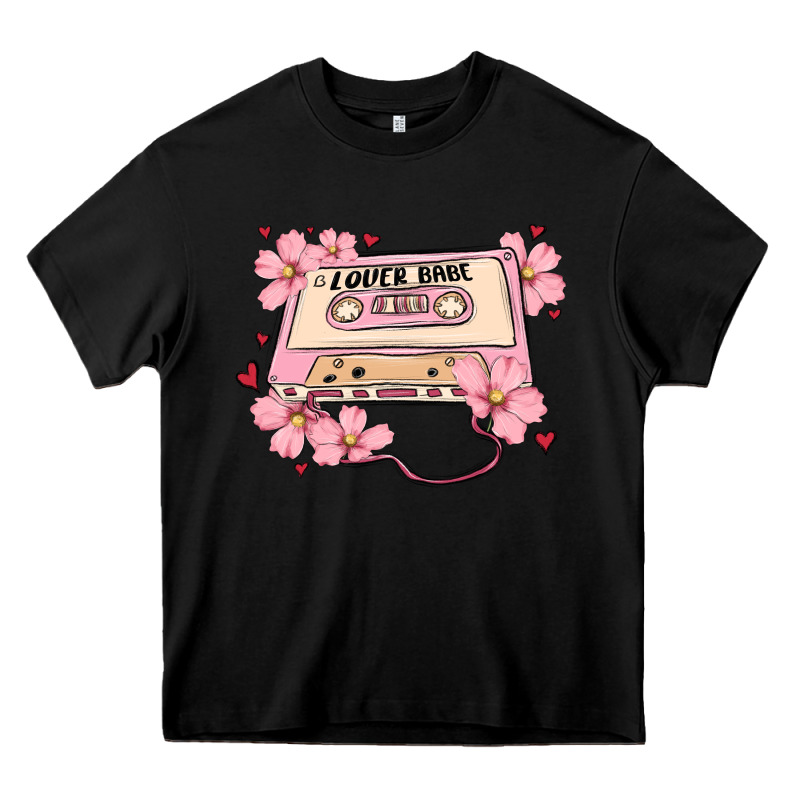 Lover Babe Valentines Day Heavy Core Tee by MaliasSmallBusiness | Teevron