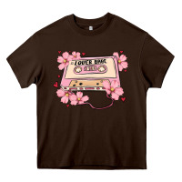 Chocolate Brown lover babe valentines day Heavy Core Tee - MaliasSmallBusiness