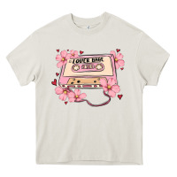 Cream lover babe valentines day Heavy Core Tee - MaliasSmallBusiness
