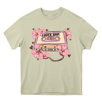 Mossy lover babe valentines day Heavy Core Tee - MaliasSmallBusiness