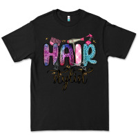 Black hair stylist Premium Tee - MaliasSmallBusiness