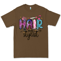 Cacao hair stylist Premium Tee - MaliasSmallBusiness