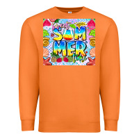 Carrot summer time Premium Sweatshirt - CowhideDigitalArt