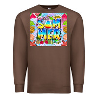 Chestnut summer time Premium Sweatshirt - CowhideDigitalArt