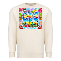 Sandshell summer time Premium Sweatshirt - CowhideDigitalArt