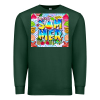 Sports Green summer time Premium Sweatshirt - CowhideDigitalArt