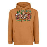 Meerkat 2023 Happy New Year Heavyweight Hoodie - CowhideDigitalArt