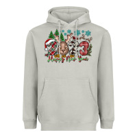 Moon Dust 2023 Happy New Year Heavyweight Hoodie - CowhideDigitalArt