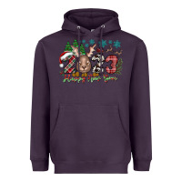 Plum 2023 Happy New Year Heavyweight Hoodie - CowhideDigitalArt