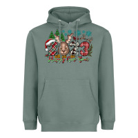 Sage 2023 Happy New Year Heavyweight Hoodie - CowhideDigitalArt
