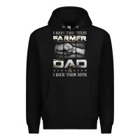 Black Farmer1107 Premium Hoodie - tuanDangUi
