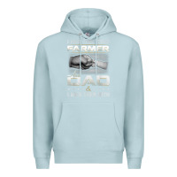 Blue Mist Farmer1107 Premium Hoodie - tuanDangUi