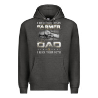 Charcoal Heather Farmer1107 Premium Hoodie - tuanDangUi