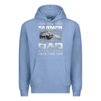 Colony Blue Farmer1107 Premium Hoodie - tuanDangUi