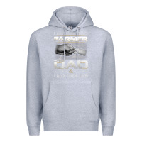 Heather Grey Farmer1107 Premium Hoodie - tuanDangUi