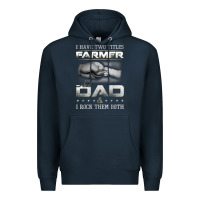 Navy Farmer1107 Premium Hoodie - tuanDangUi