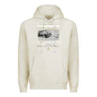 Oatmeal Heather Farmer1107 Premium Hoodie - tuanDangUi