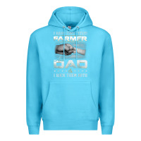 Ocean Blue Farmer1107 Premium Hoodie - tuanDangUi