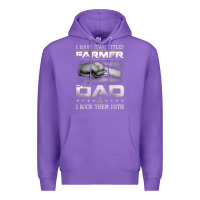 Purple Farmer1107 Premium Hoodie - tuanDangUi